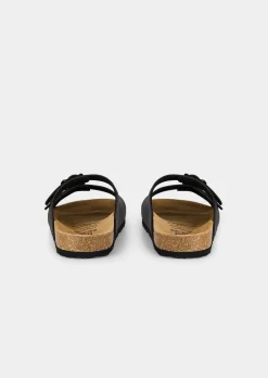 Mules avec brides réglables