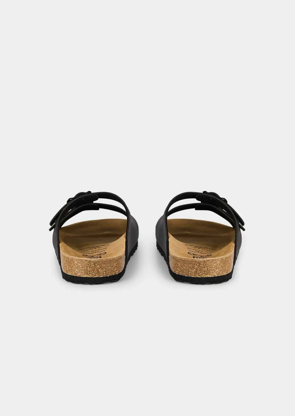 Mules avec brides réglables
