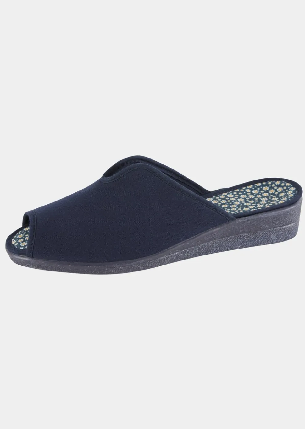 Mules avec doublure en coton