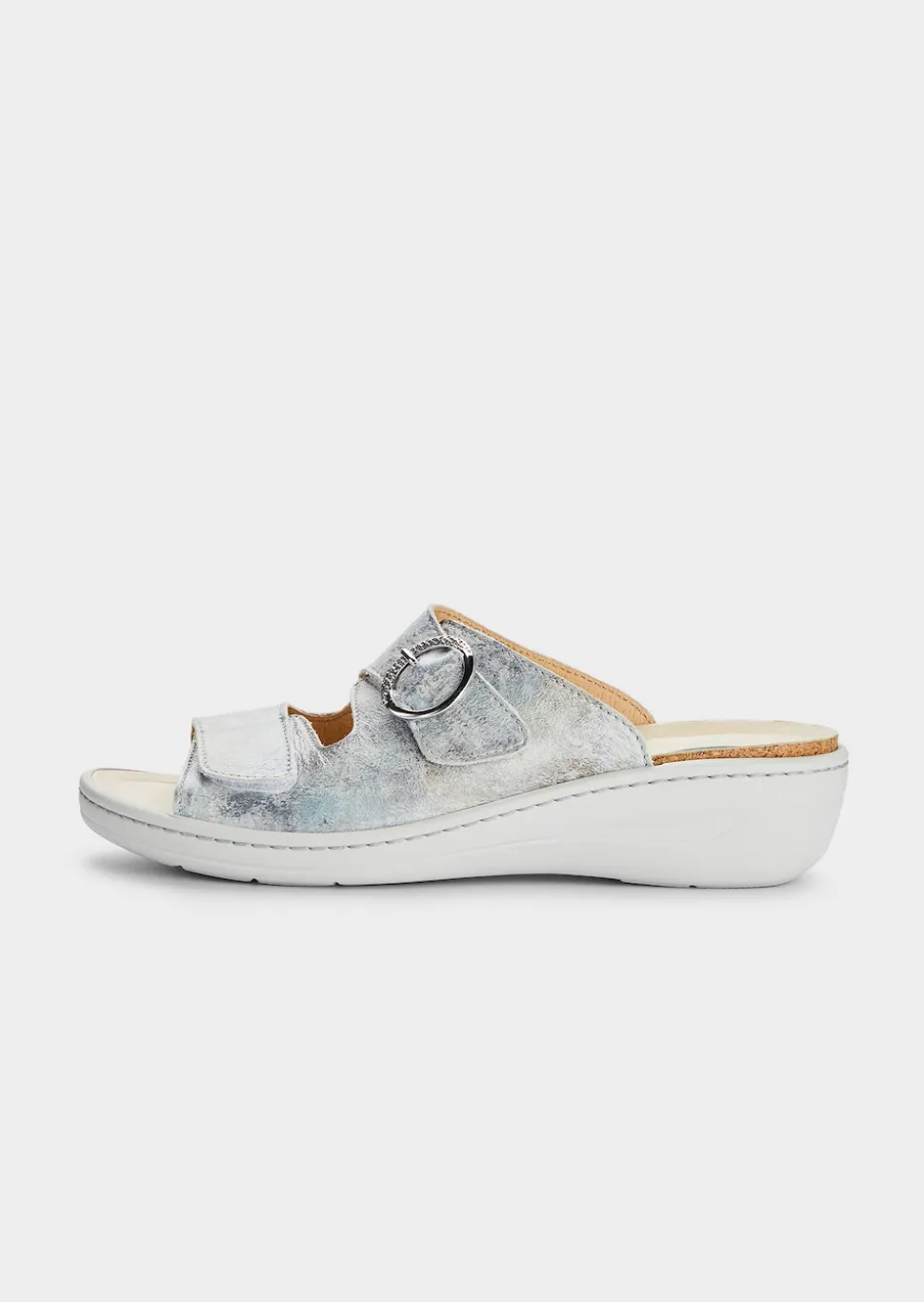 Mules avec semelle intérieure amovible