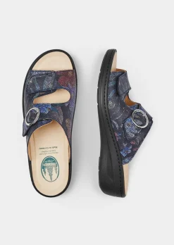 Mules avec semelle intérieure amovible