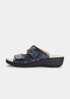Mules avec semelle intérieure amovible