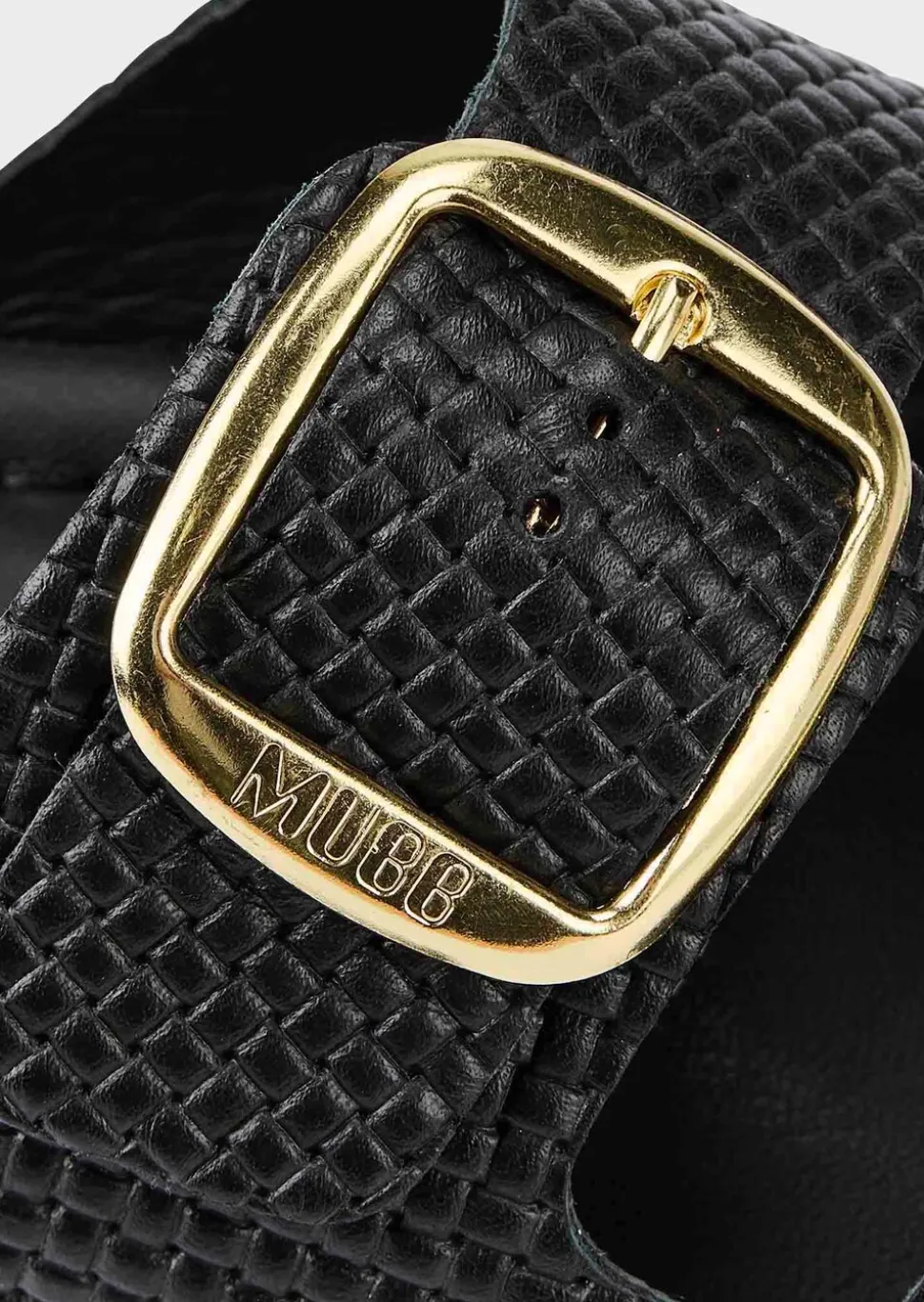 Mules avec voûte plantaire à mémoire de forme
