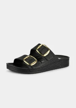 Mules avec voûte plantaire à mémoire de forme