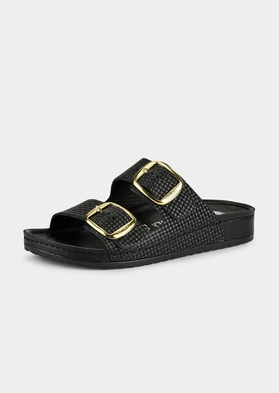 Mules avec voûte plantaire à mémoire de forme