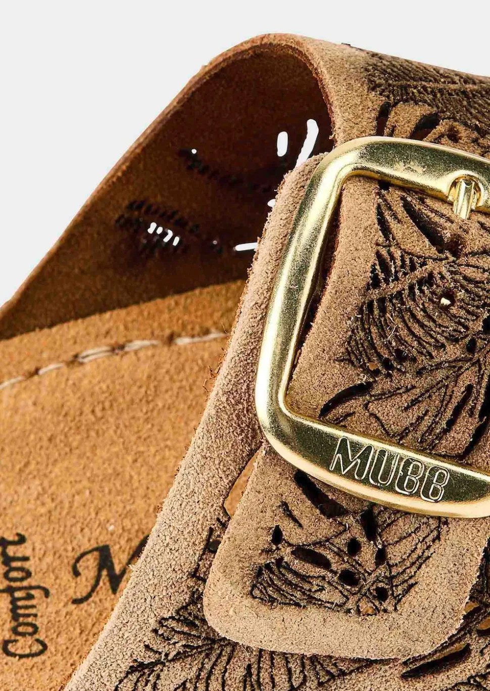 Mules en cuir véritable