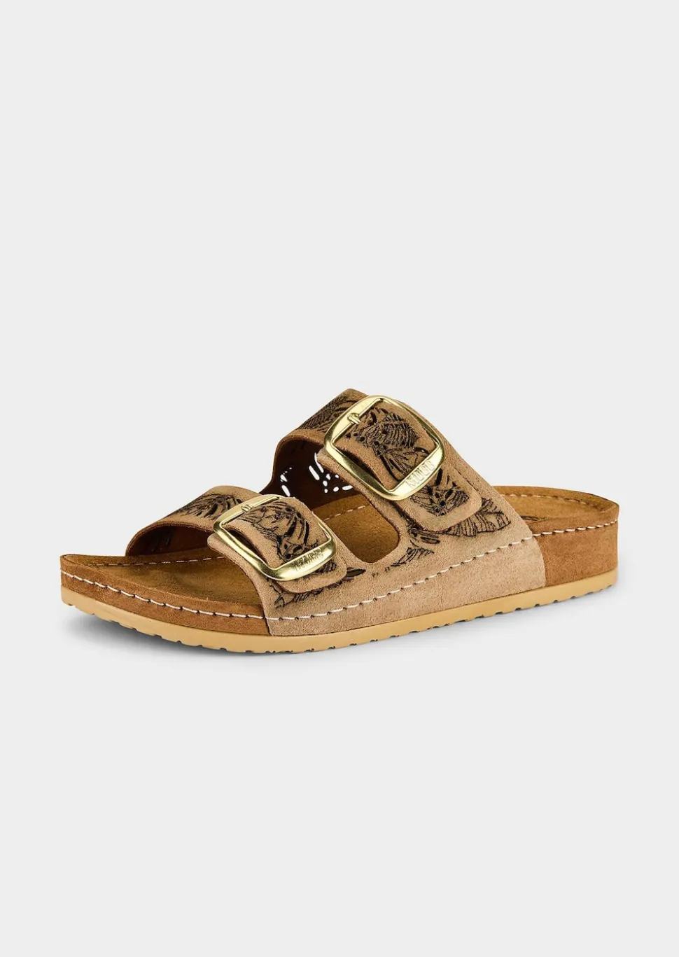 Mules en cuir véritable