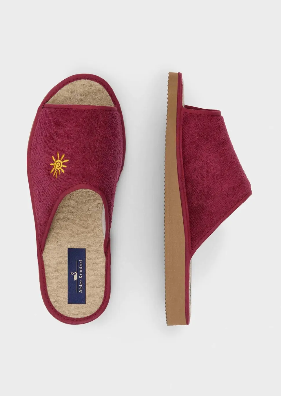 Mules à semelle flexible