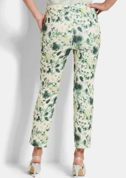 Pantalon ajusté LOUISA en jersey scuba