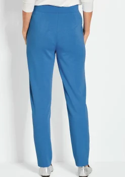 Pantalon ample SARA en jersey de viscose
