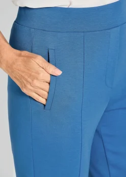 Pantalon ample SARA en jersey de viscose