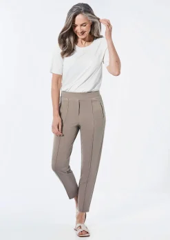Pantalon ample SARA en jersey de viscose