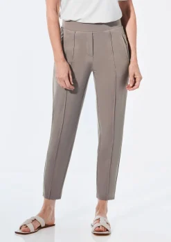 Pantalon ample SARA en jersey de viscose