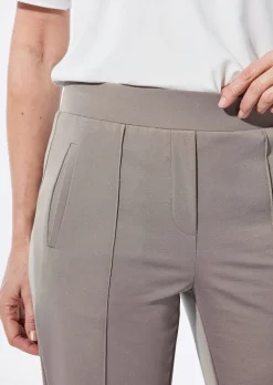 Pantalon ample SARA en jersey de viscose