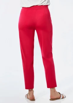 Pantalon ample SARA en jersey de viscose
