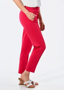 Pantalon ample SARA en jersey de viscose