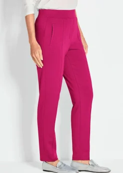 Pantalon ample SARA en jersey de viscose