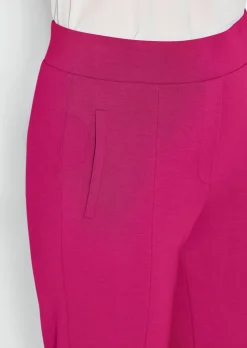 Pantalon ample SARA en jersey de viscose