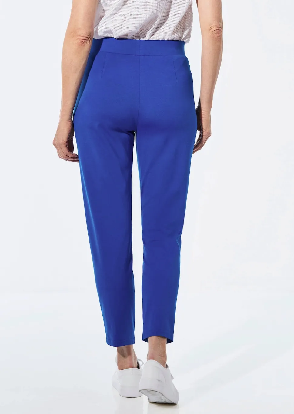 Pantalon ample SARA en jersey de viscose