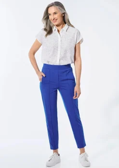 Pantalon ample SARA en jersey de viscose