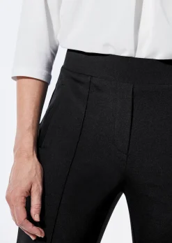 Pantalon ample SARA en jersey de viscose