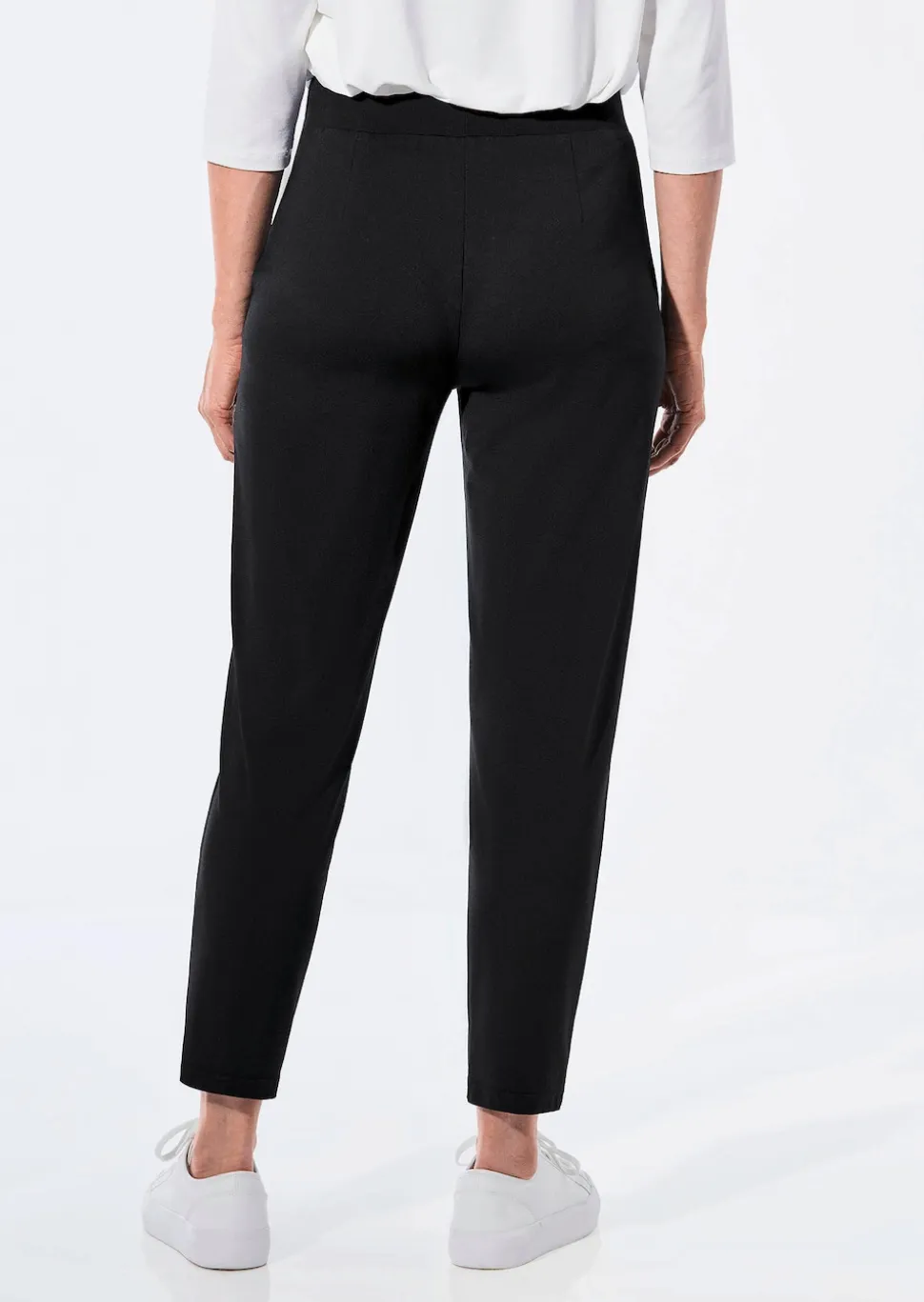 Pantalon ample SARA en jersey de viscose