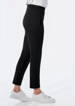 Pantalon ample SARA en jersey de viscose