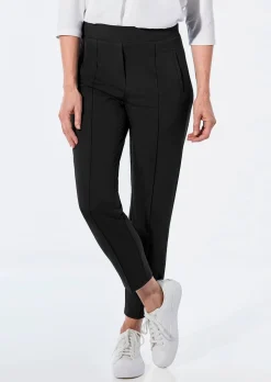 Pantalon ample SARA en jersey de viscose