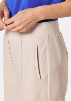 Pantalon ample SARA en jersey de viscose