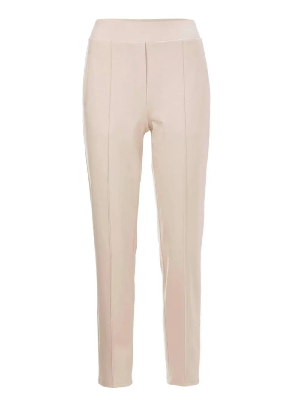 Pantalon ample SARA en jersey de viscose