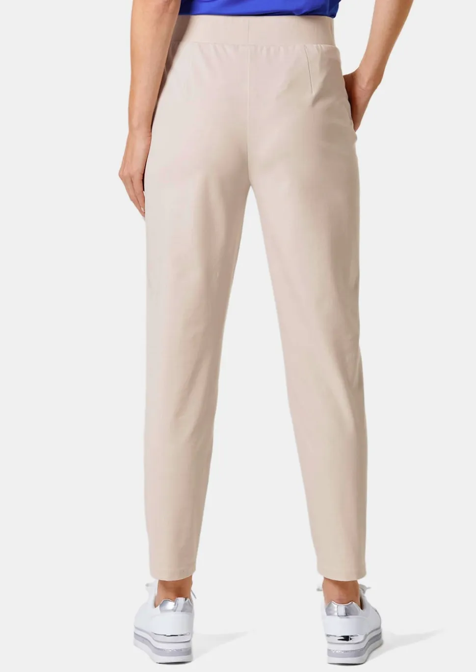 Pantalon ample SARA en jersey de viscose
