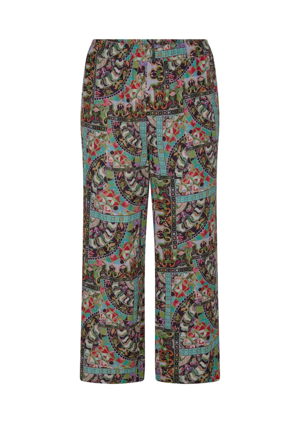 Pantalon ample VERA avec imprimé patchwork