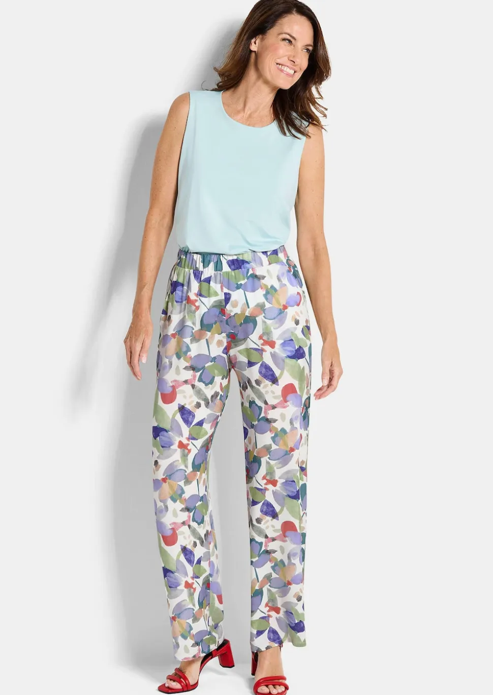 Pantalon ample VERA avec taille élastique