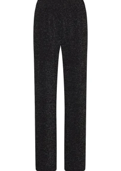 Pantalon ample VERA en jersey brillant