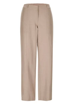 Pantalon ample VERA en lin et coton