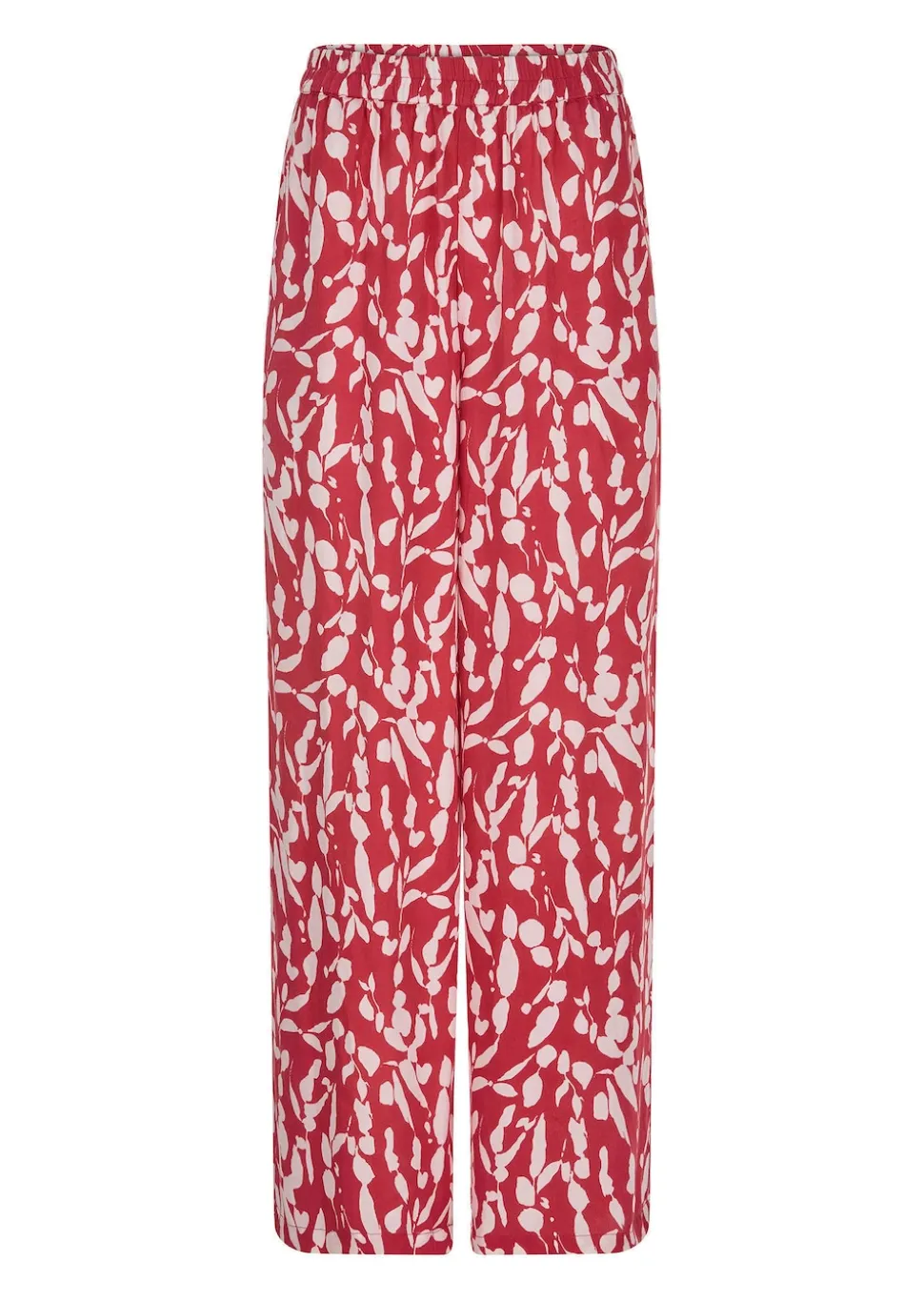 Pantalon ample VERA en satin de viscose