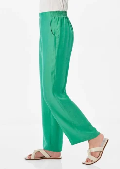 Pantalon ample VERA légèrement brillant