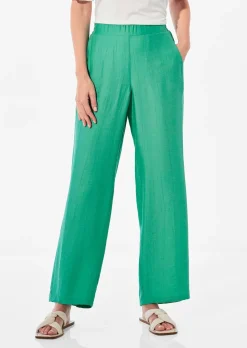 Pantalon ample VERA légèrement brillant