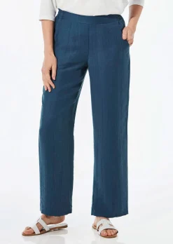 Pantalon ample VERA légèrement brillant