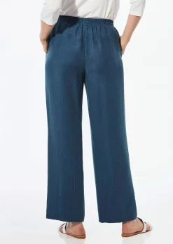 Pantalon ample VERA légèrement brillant