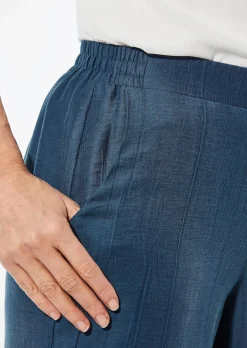 Pantalon ample VERA légèrement brillant