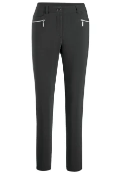 Pantalon BELLA à effet ventre plat, avec jambes étroites