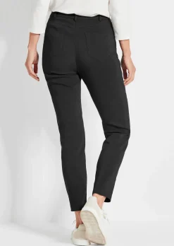 Pantalon BELLA à effet ventre plat, avec jambes étroites