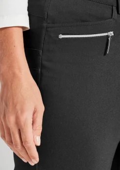Pantalon BELLA à effet ventre plat, avec jambes étroites