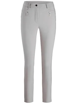 Pantalon BELLA à effet ventre plat, avec jambes étroites