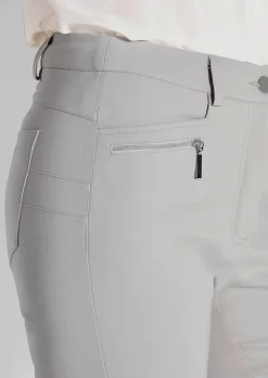Pantalon BELLA à effet ventre plat, avec jambes étroites