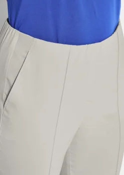 Pantalon 7/8 BELLA en bengaline, avec nervures