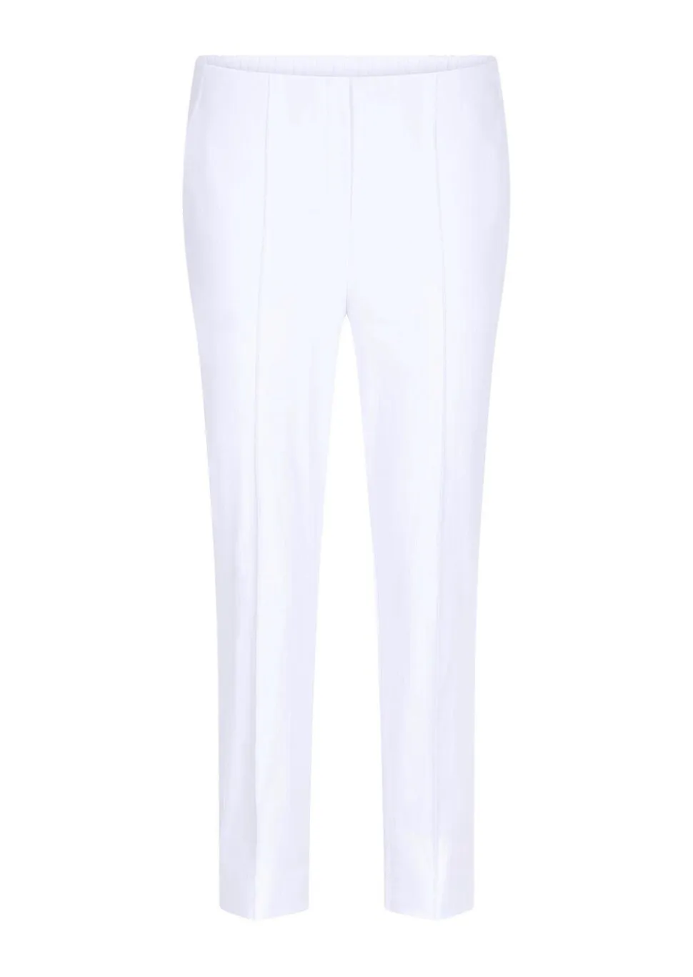 Pantalon 7/8 BELLA en bengaline, avec nervures