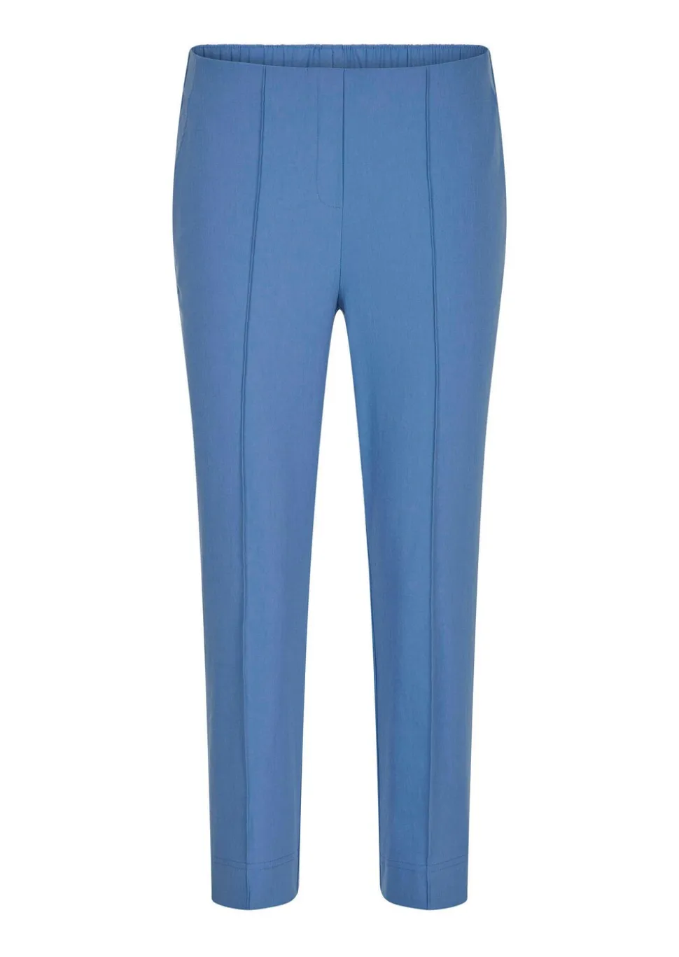 Pantalon 7/8 BELLA en bengaline, avec nervures