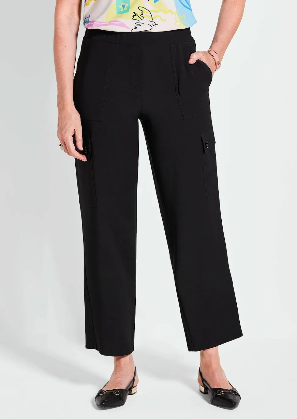 Pantalon cargo VERA